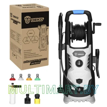 Мойка высокого давления Deko DKCW225 065-4307 картинка 4